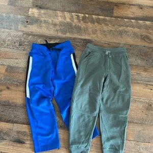 Blue and Green Kids Bottoms